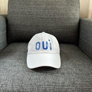 Clare V - Oui baseball cap